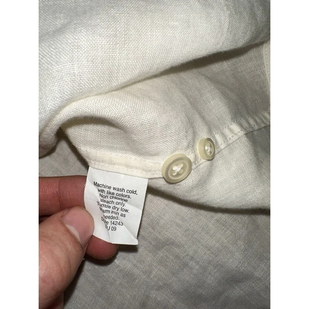 J. Crew lightweight linen